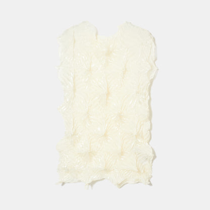 Bai-Shibori  Sleeveless Top - Solid Color
