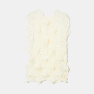 Bai-Shibori  Sleeveless Top - Solid Color
