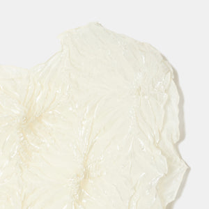 Bai-Shibori  Sleeveless Top - Solid Color