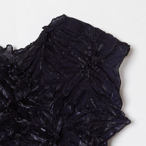 Bai-Shibori  Sleeveless Top - Solid Color