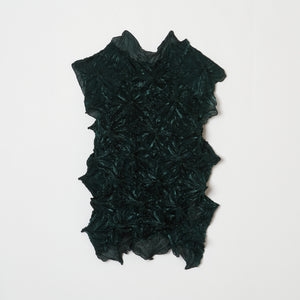 Bai-Shibori  Sleeveless Top - Solid Color