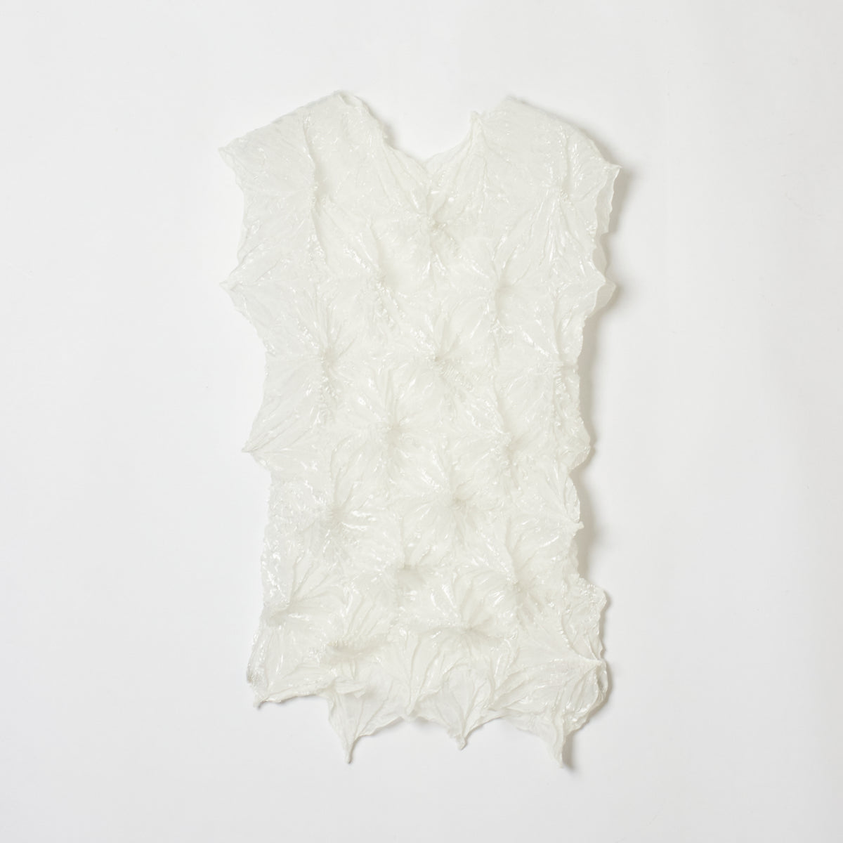 Bai-Shibori  Sleeveless Top - Solid Color