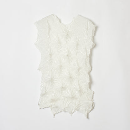 Bai-Shibori  Sleeveless Top - Solid Color