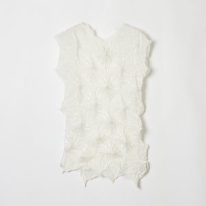 Bai-Shibori  Sleeveless Top - Solid Color