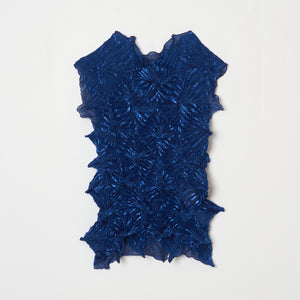 Bai-Shibori  Sleeveless Top - Solid Color