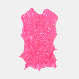 Bai-Shibori  Sleeveless Top - Solid Color