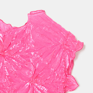 Bai-Shibori  Sleeveless Top - Solid Color
