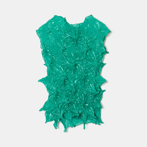 Bai-Shibori  Sleeveless Top - Solid Color