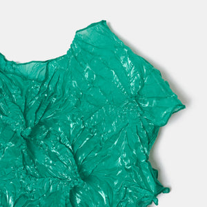 Bai-Shibori  Sleeveless Top - Solid Color