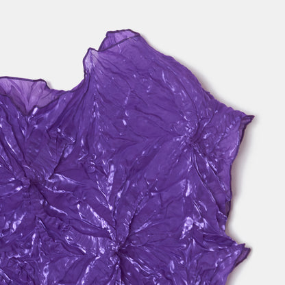 Bai-Shibori  Sleeveless Top - Solid Color