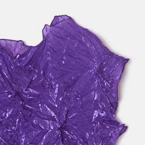 Bai-Shibori  Sleeveless Top - Solid Color
