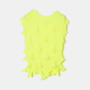 Bai-Shibori  Sleeveless Top - Solid Color