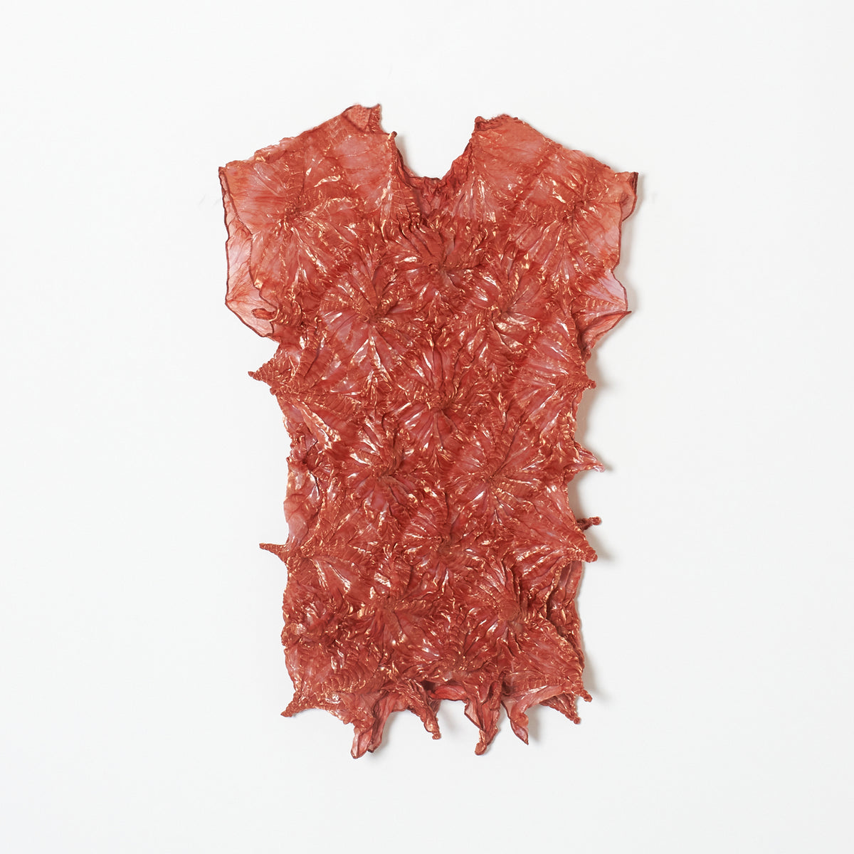Bai-Shibori  Sleeveless Top - Solid Color