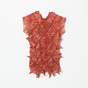 Bai-Shibori  Sleeveless Top - Solid Color