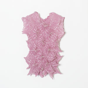Bai-Shibori  Sleeveless Top - Solid Color