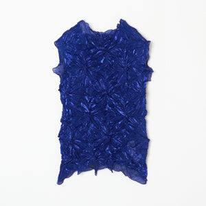 Bai-Shibori  Sleeveless Top - Solid Color