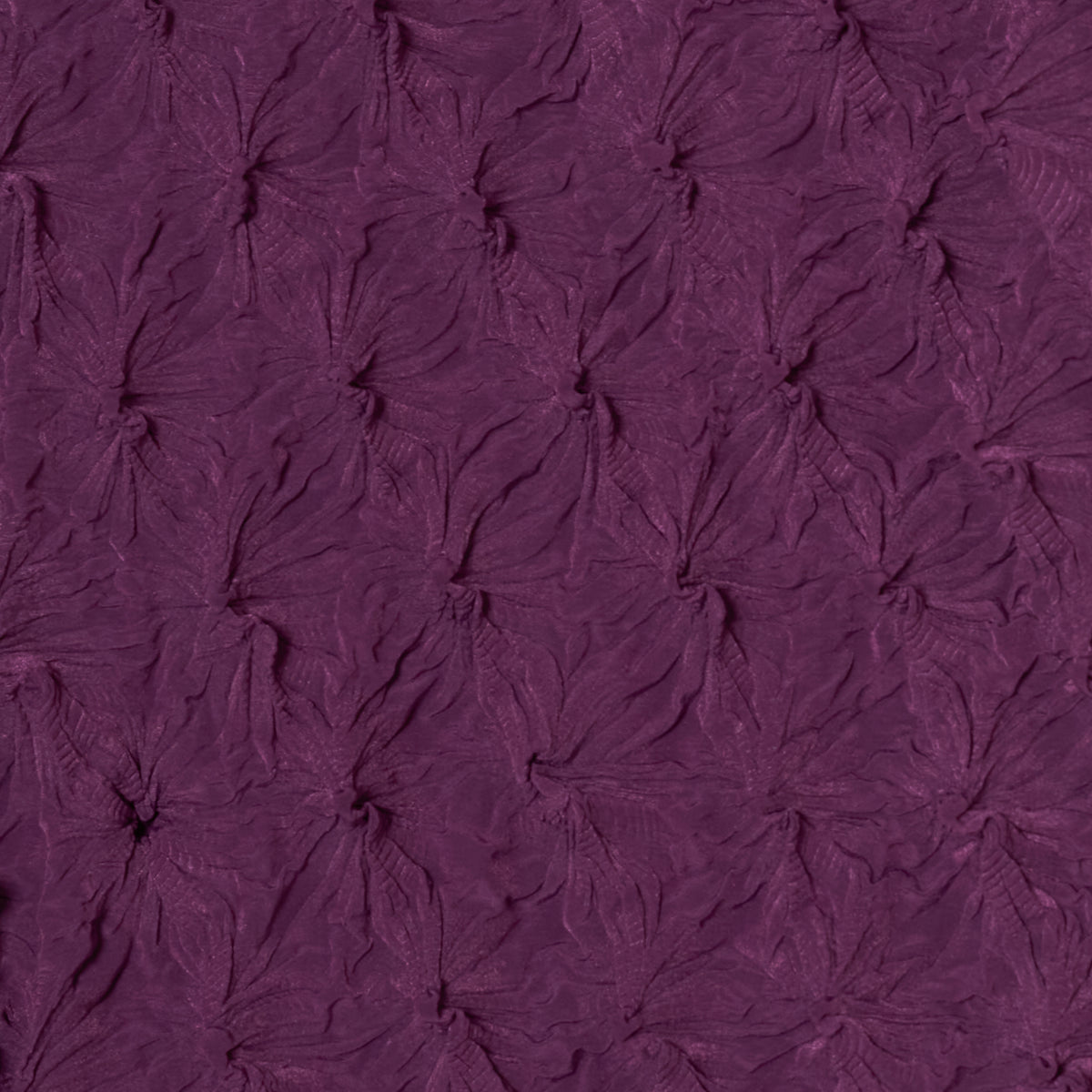 Spiky Shibori Long Cardigan Crepe de Chine/Solid Color