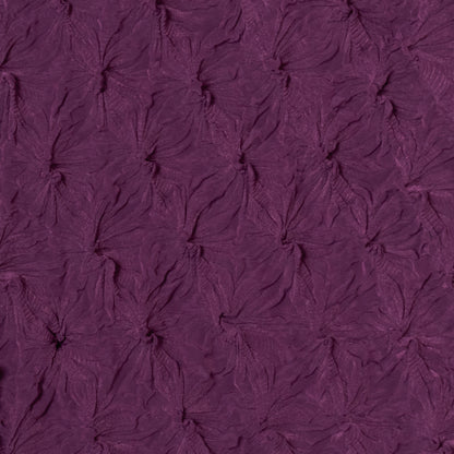 Spiky Shibori Long Cardigan Crepe de Chine/Solid Color