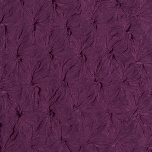 Spiky Shibori Long Cardigan Crepe de Chine/Solid Color