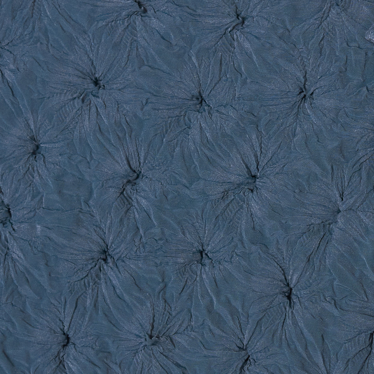 Spiky Shibori Long Cardigan Crepe de Chine/Solid Color