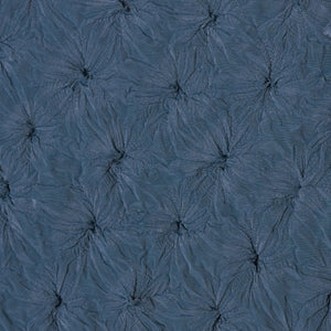 Spiky Shibori Long Cardigan Crepe de Chine/Solid Color