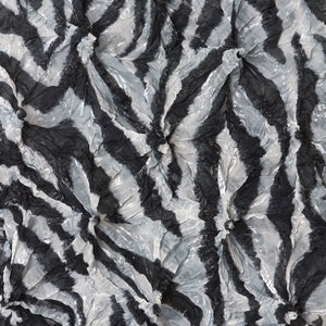Bai-Shibori Sleeveless Top - Zebra