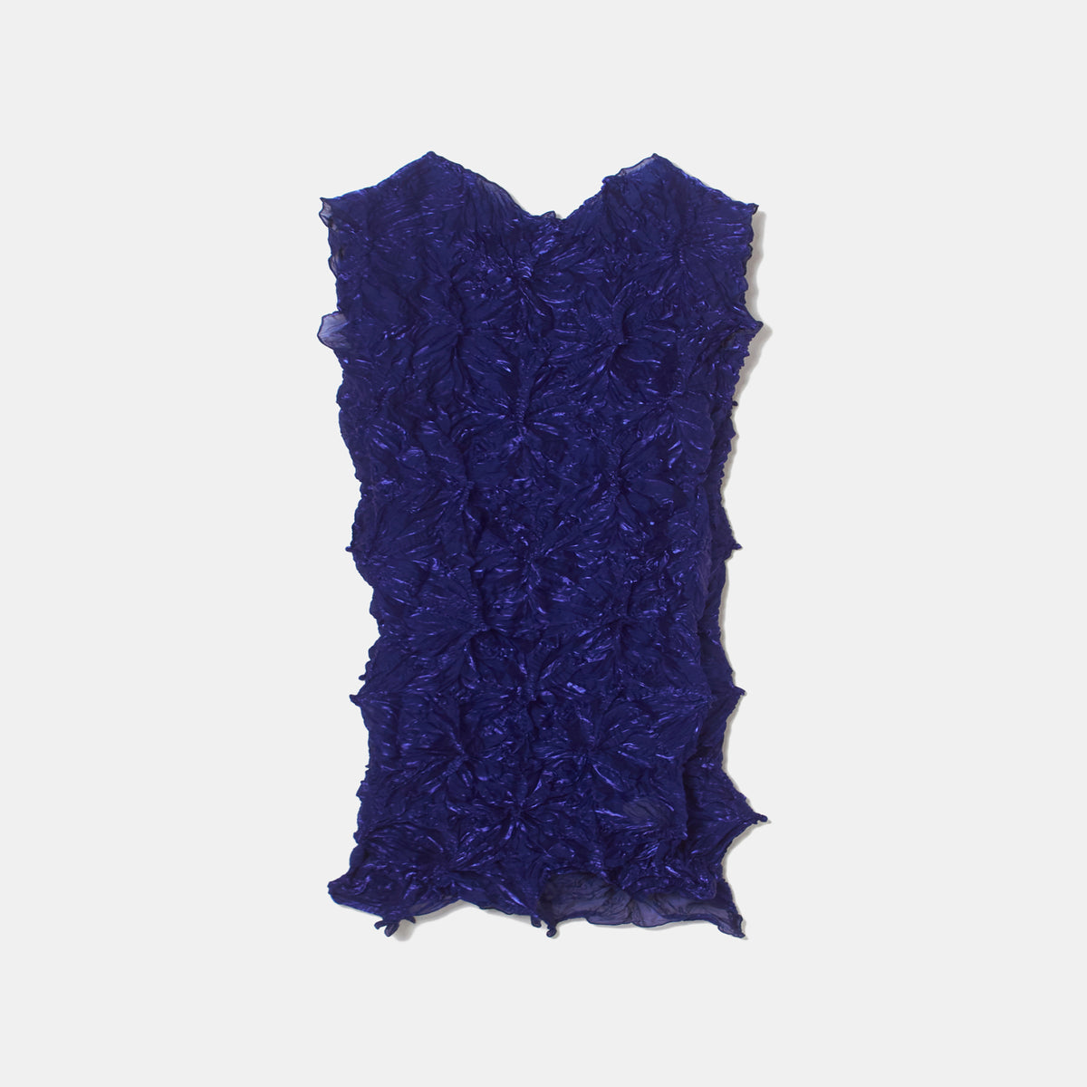 Bai-Shibori  Sleeveless Dress - Solid Colors