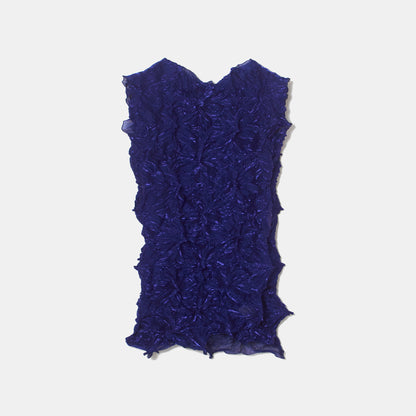 Bai-Shibori  Sleeveless Dress - Solid Colors