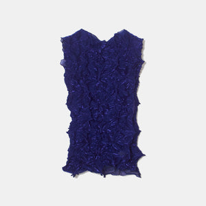 Bai-Shibori  Sleeveless Dress - Solid Colors