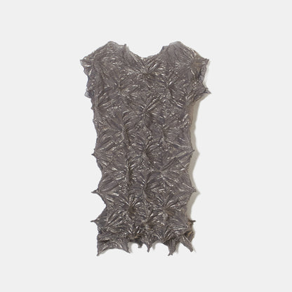 Bai-Shibori  Sleeveless Dress - Solid Colors