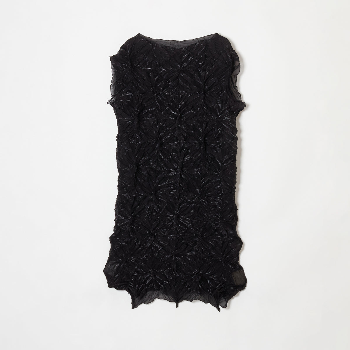 Bai-Shibori  Sleeveless Dress - Solid Colors
