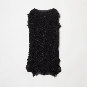 Bai-Shibori  Sleeveless Dress - Solid Colors