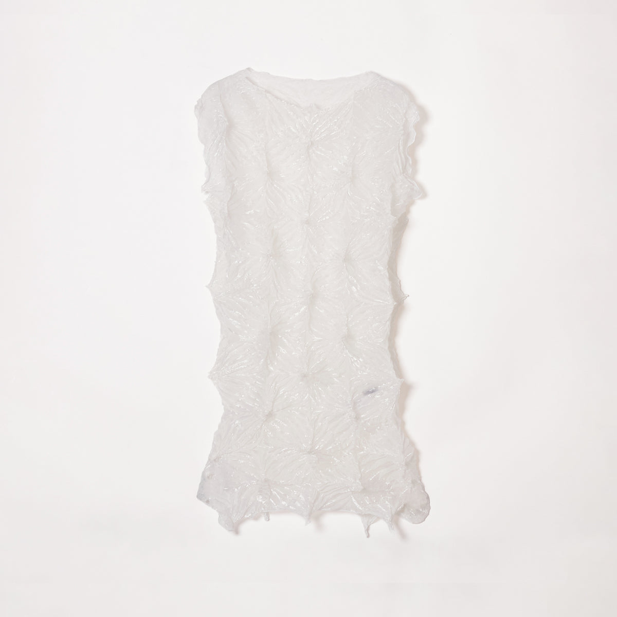 Bai-Shibori  Sleeveless Dress - Solid Colors
