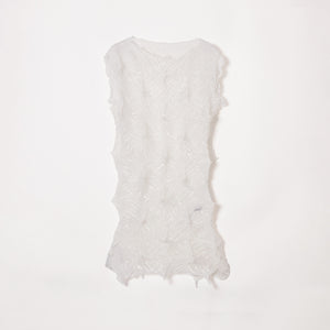 Bai-Shibori  Sleeveless Dress - Solid Colors