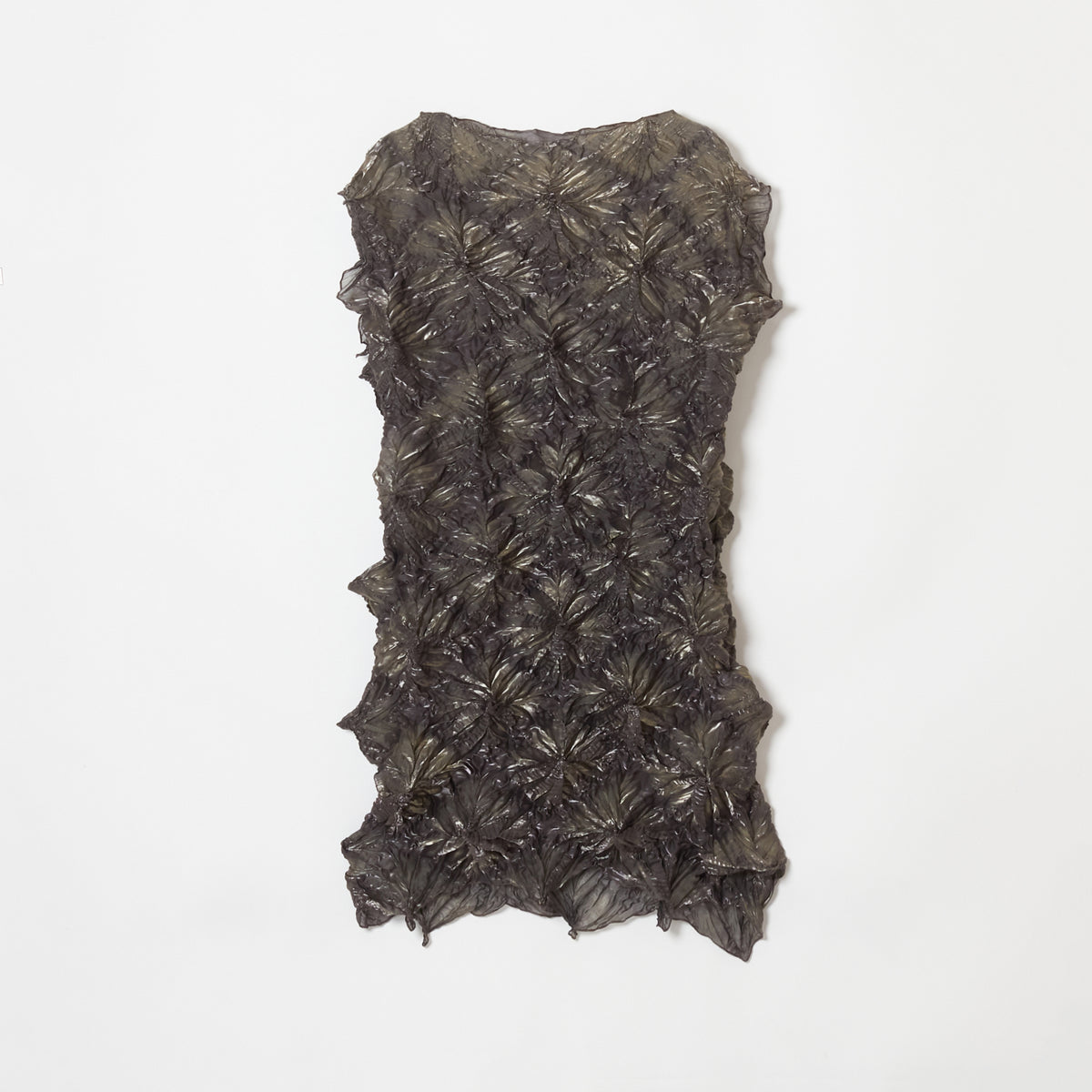 Bai-Shibori  Sleeveless Dress - Solid Colors