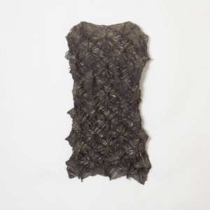 Bai-Shibori  Sleeveless Dress - Solid Colors