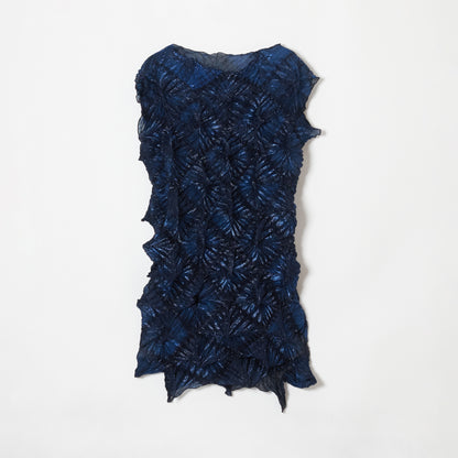 Bai-Shibori  Sleeveless Dress - Solid Colors