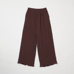 Wavy Wide Straight Pants