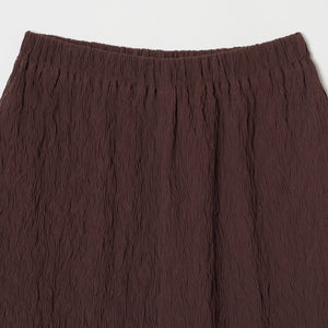 Wavy Wide Straight Pants