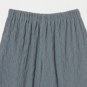 Wavy Wide Straight Pants