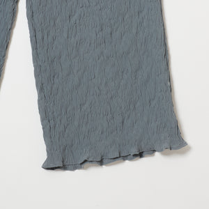Wavy Wide Straight Pants