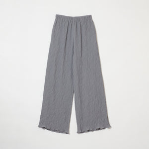Wavy Wide Straight Pants