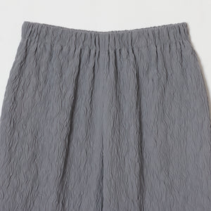 Wavy Wide Straight Pants