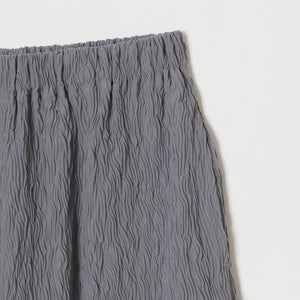 Wavy Wide Straight Pants