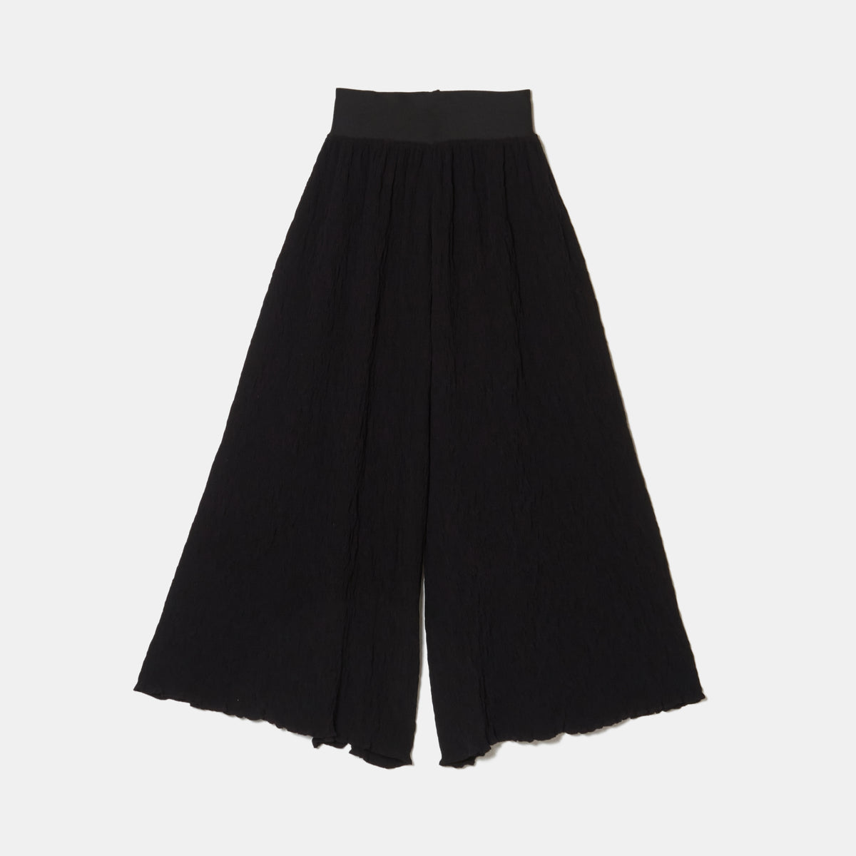 Wavy Super Wide Flare Pants - Micro Stretch Taffeta