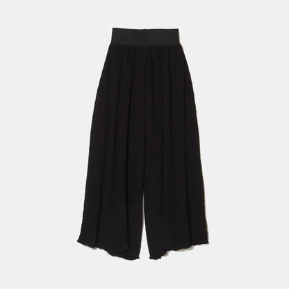Wavy Super Wide Flare Pants - Micro Stretch Taffeta