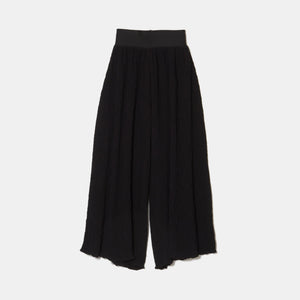 Wavy Super Wide Straight Pants