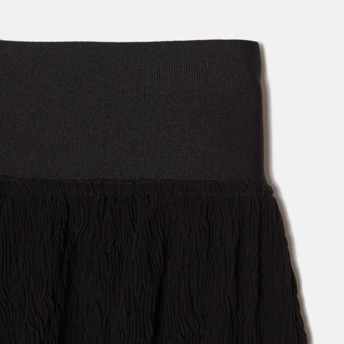 Wavy Super Wide Flare Pants - Micro Stretch Taffeta