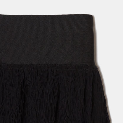 Wavy Super Wide Flare Pants - Micro Stretch Taffeta