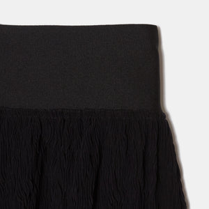 Wavy Super Wide Straight Pants